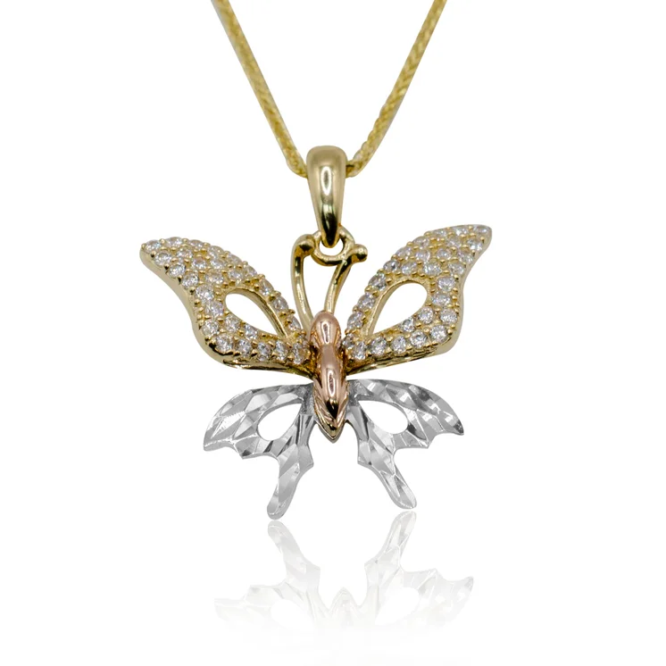 GOLDIE Zlatý prívesok Motýľ LPE765.TR GOLDIE Zlatý prívesok Motýľ LPE765.TR