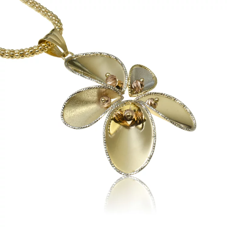 GOLDIE Zlatý prívesok Orita LPE568.TRB GOLDIE Zlatý prívesok Orita LPE568.TRB
