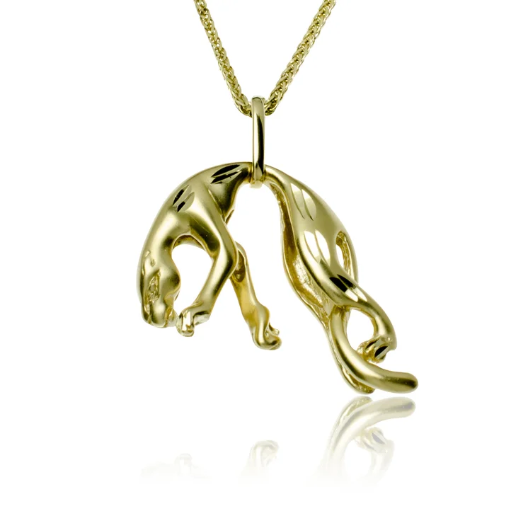 GOLDIE Zlatý prívesok Panter LPE637.ST GOLDIE Zlatý prívesok Panter LPE637.ST