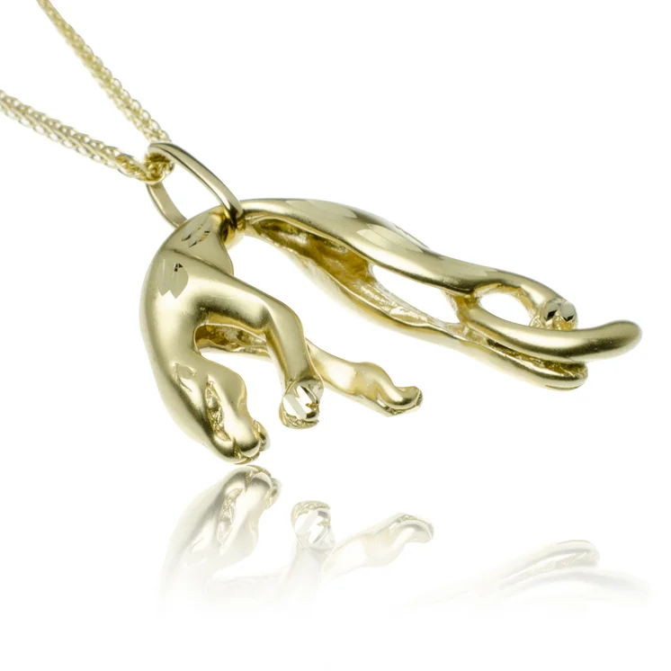 GOLDIE Zlatý prívesok Panter LPE637.ST GOLDIE Zlatý prívesok Panter LPE637.ST