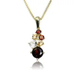 GOLDIE Zlatý prívesok Red passion LPE604.AV GOLDIE Zlatý prívesok Red passion LPE604.AV