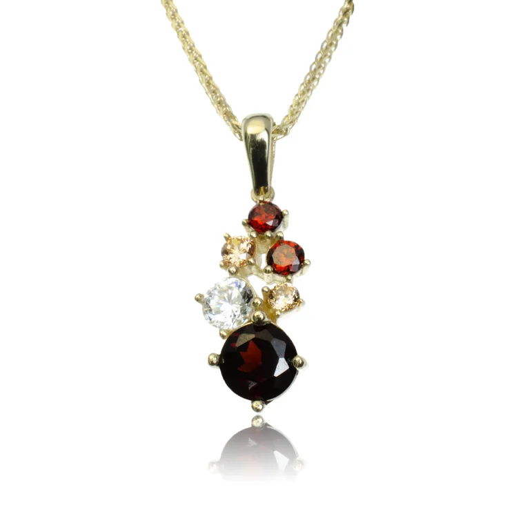 GOLDIE Zlatý prívesok Red passion LPE604.AV GOLDIE Zlatý prívesok Red passion LPE604.AV