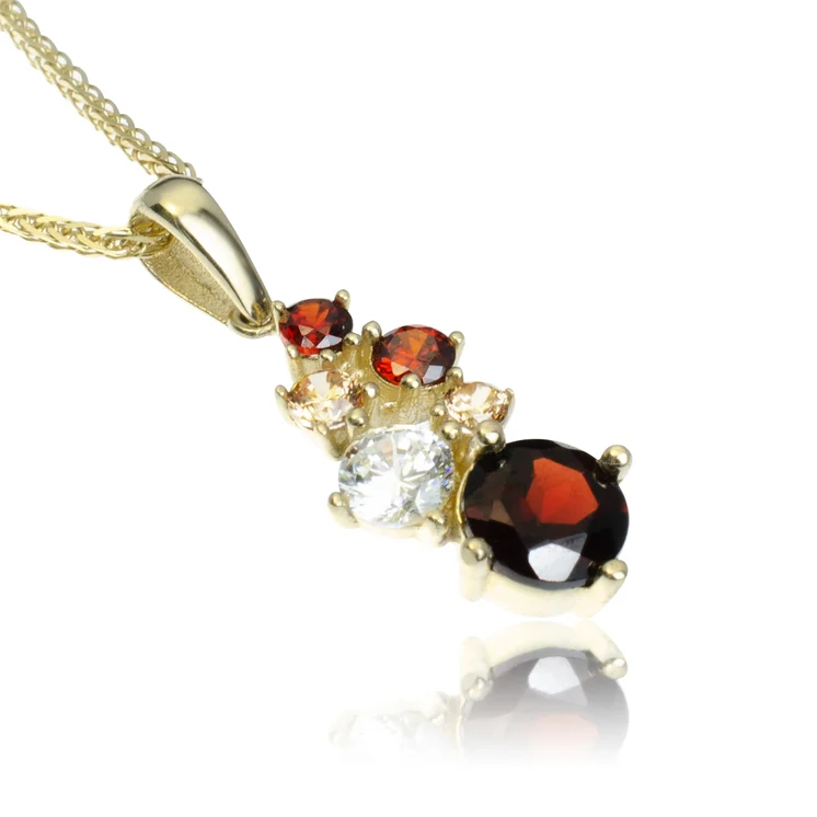 GOLDIE Zlatý prívesok Red passion LPE604.AV GOLDIE Zlatý prívesok Red passion LPE604.AV