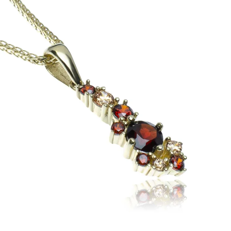 GOLDIE Zlatý prívesok Red Sensation LPE615.AV GOLDIE Zlatý prívesok Red Sensation LPE615.AV
