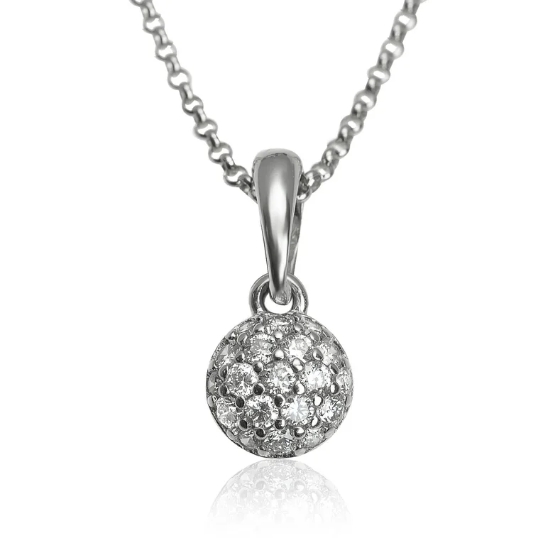GOLDIE Zlatý prívesok s diamantmi Arianna white LPE484.ZOB GOLDIE Zlatý prívesok s diamantmi Arianna white LPE484.ZOB