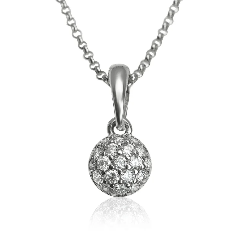 GOLDIE Zlatý prívesok s diamantmi Arianna white LPE484.ZOB GOLDIE Zlatý prívesok s diamantmi Arianna white LPE484.ZOB