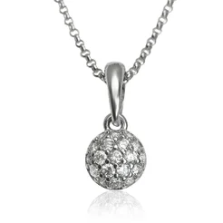 GOLDIE Zlatý prívesok s diamantmi Arianna white LPE484.ZOB GOLDIE Zlatý prívesok s diamantmi Arianna white LPE484.ZOB