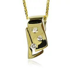 GOLDIE Zlatý prívesok s diamantmi Dratinia LPE586.ST GOLDIE Zlatý prívesok s diamantmi Dratinia LPE586.ST
