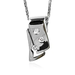 GOLDIE Zlatý prívesok s diamantmi Dratinia white LPE591.ST GOLDIE Zlatý prívesok s diamantmi Dratinia white LPE591.ST