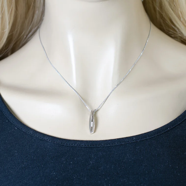 GOLDIE Zlatý prívesok s diamantmi Elissa LPE585.ST GOLDIE Zlatý prívesok s diamantmi Elissa LPE585.ST