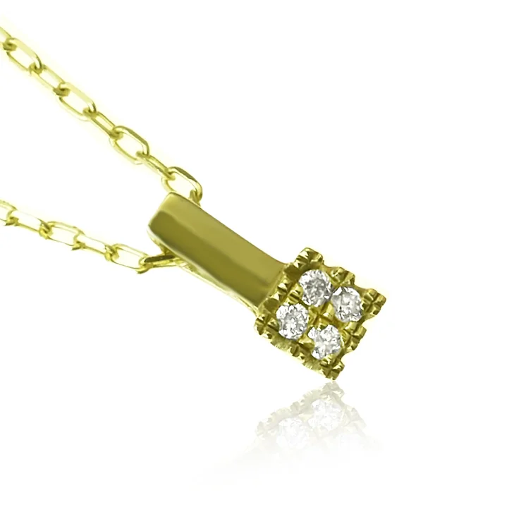 GOLDIE Zlatý prívesok s diamantmi Hailee LPE076.ALB GOLDIE Zlatý prívesok s diamantmi Hailee LPE076.ALB