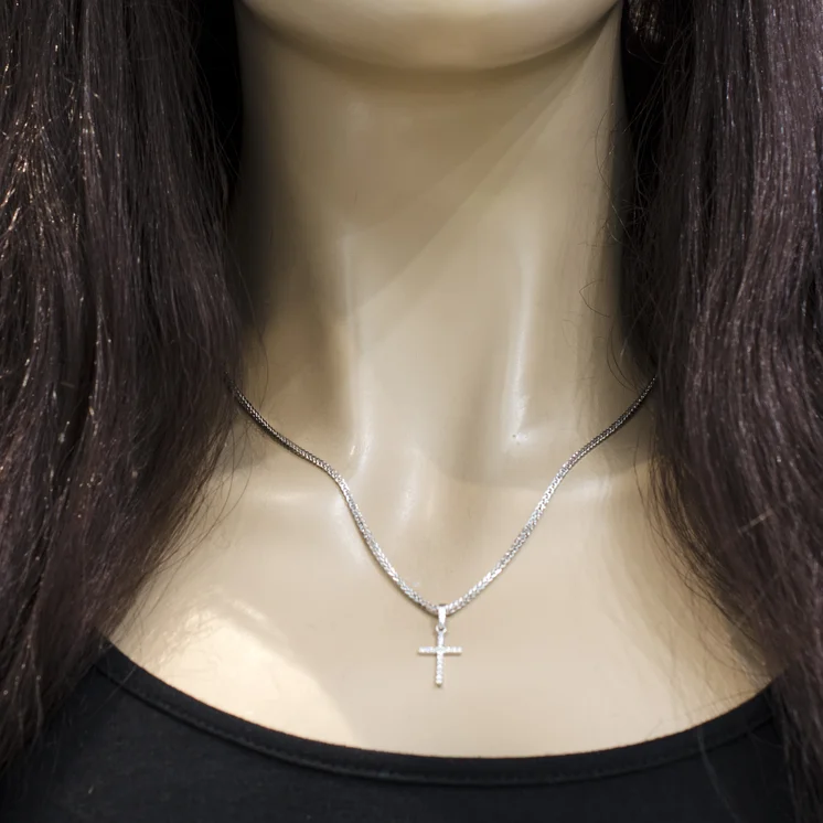 GOLDIE Zlatý prívesok s diamantmi Krížik LPE428.ODB GOLDIE Zlatý prívesok s diamantmi Krížik LPE428.ODB