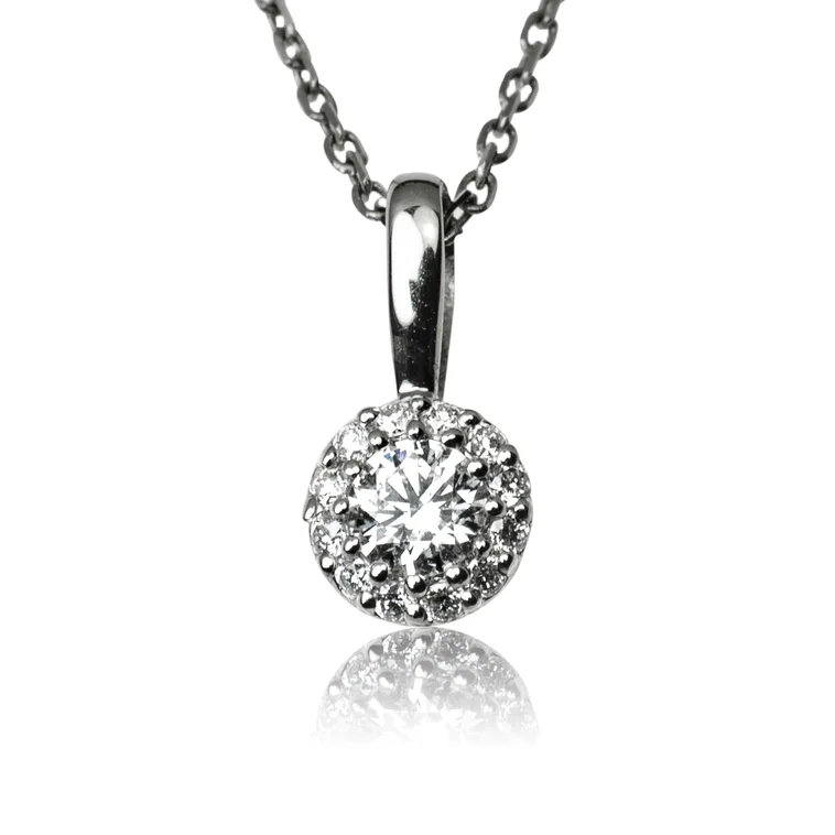 GOLDIE Zlatý prívesok s diamantmi Lace LPE579.MAB GOLDIE Zlatý prívesok s diamantmi Lace LPE579.MAB
