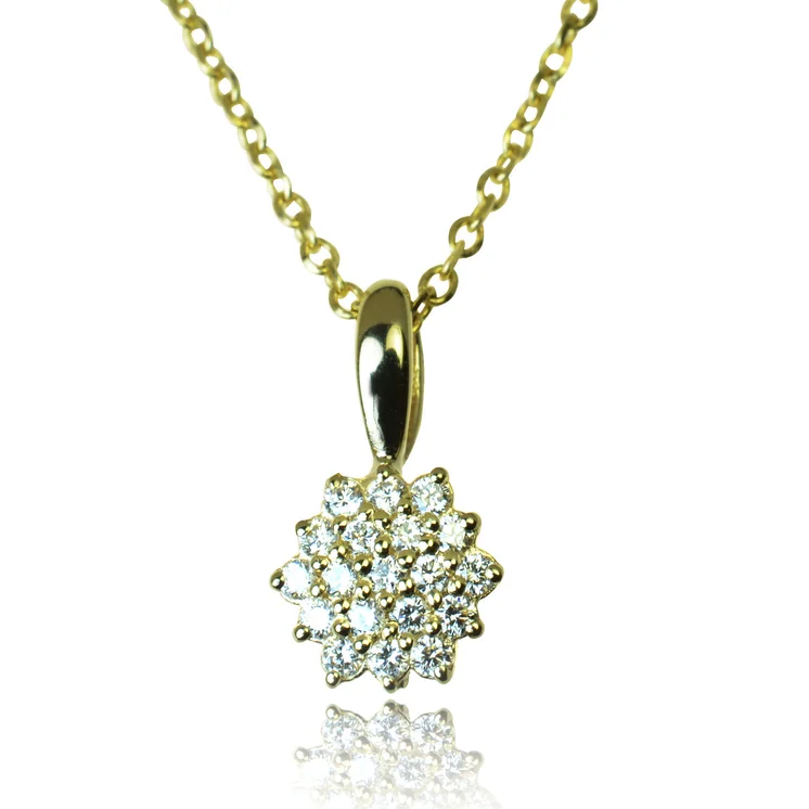 GOLDIE Zlatý prívesok s diamantmi Miris LPE581.MA GOLDIE Zlatý prívesok s diamantmi Miris LPE581.MA