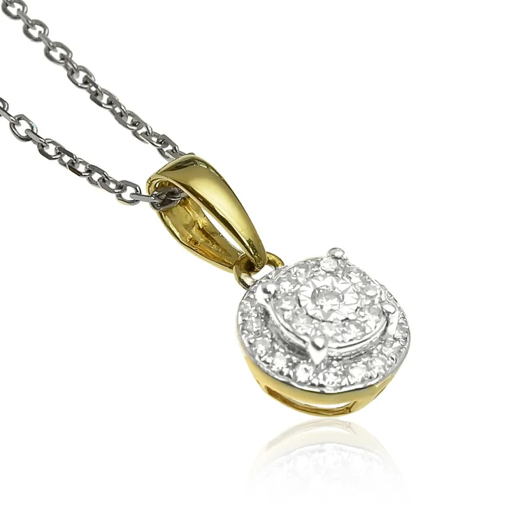 GOLDIE Zlatý prívesok s diamantmi Passion LPE476.AVB GOLDIE Zlatý prívesok s diamantmi Passion LPE476.AVB