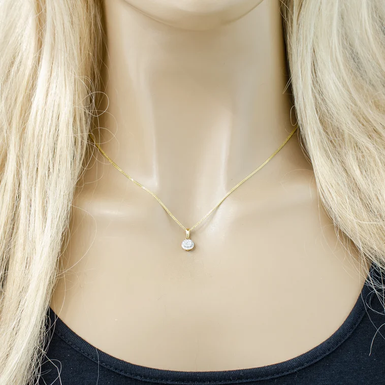GOLDIE Zlatý prívesok s diamantmi Passion LPE476.AVB GOLDIE Zlatý prívesok s diamantmi Passion LPE476.AVB