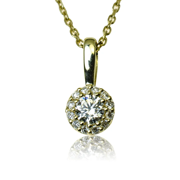 GOLDIE Zlatý prívesok s diamantmi Pollie LPE577.MAS GOLDIE Zlatý prívesok s diamantmi Pollie LPE577.MAS