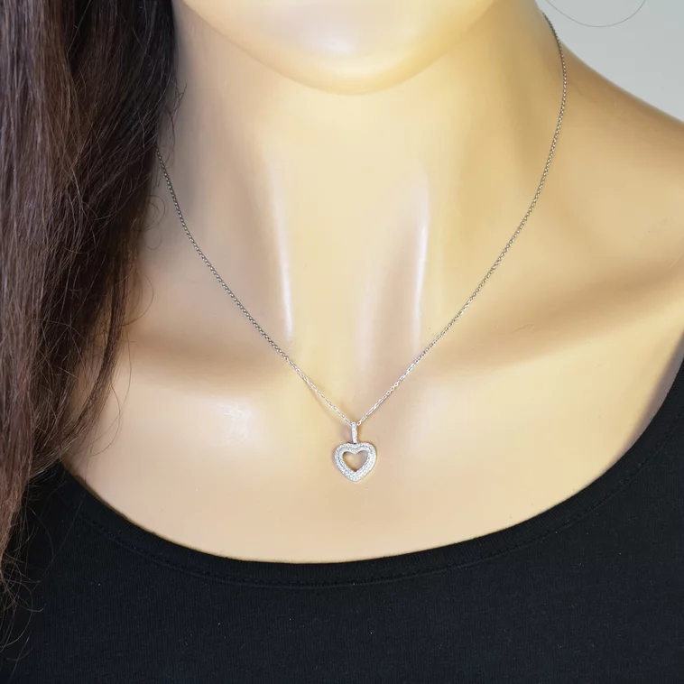 GOLDIE Zlatý prívesok s diamantmi Srdiečko LPE478.AVB GOLDIE Zlatý prívesok s diamantmi Srdiečko LPE478.AVB