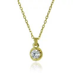 GOLDIE Zlatý prívesok s diamantom Boresee LPE072.ALB GOLDIE Zlatý prívesok s diamantom Boresee LPE072.ALB