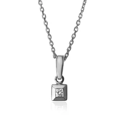 GOLDIE Zlatý prívesok s diamantom Glami LPE066.ALB GOLDIE Zlatý prívesok s diamantom Glami LPE066.ALB