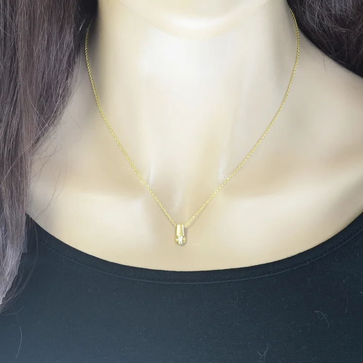GOLDIE Zlatý prívesok s diamantom Lera LPE068.ALB GOLDIE Zlatý prívesok s diamantom Lera LPE068.ALB