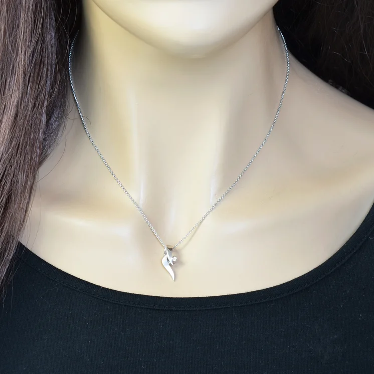 GOLDIE Zlatý prívesok s diamantom Lexi LPE077.ALB GOLDIE Zlatý prívesok s diamantom Lexi LPE077.ALB