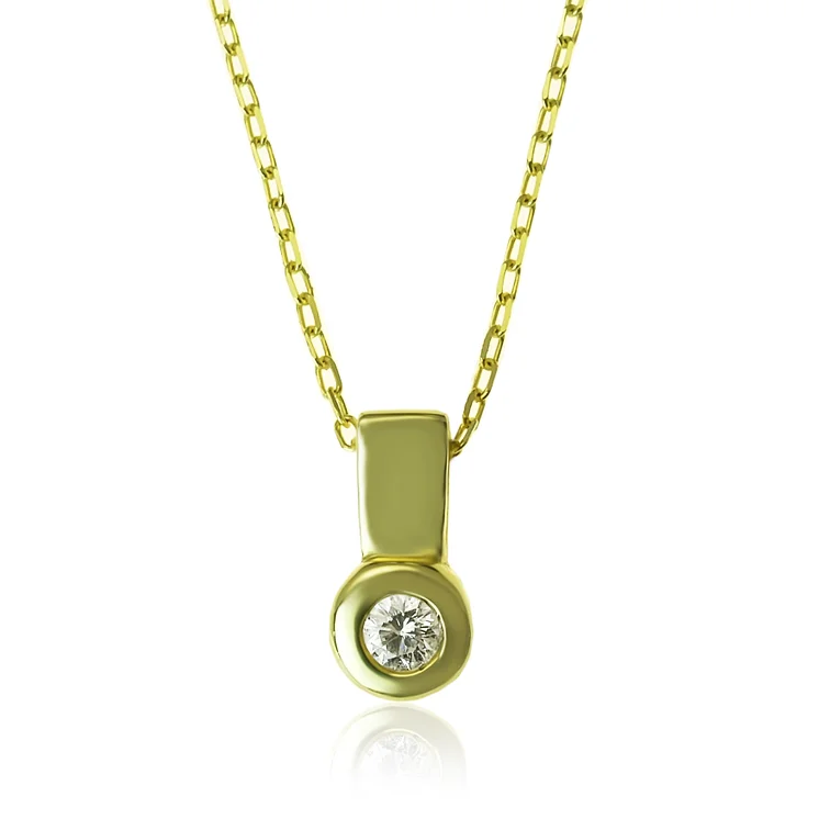 GOLDIE Zlatý prívesok s diamantom Mirabelle LPE070.ALB GOLDIE Zlatý prívesok s diamantom Mirabelle LPE070.ALB