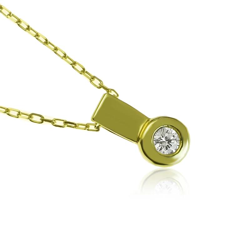 GOLDIE Zlatý prívesok s diamantom Mirabelle LPE070.ALB GOLDIE Zlatý prívesok s diamantom Mirabelle LPE070.ALB