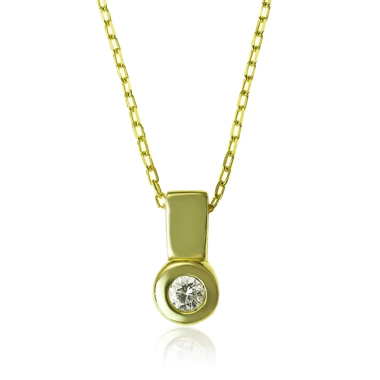 GOLDIE Zlatý prívesok s diamantom Mirabelle LPE070.ALB GOLDIE Zlatý prívesok s diamantom Mirabelle LPE070.ALB