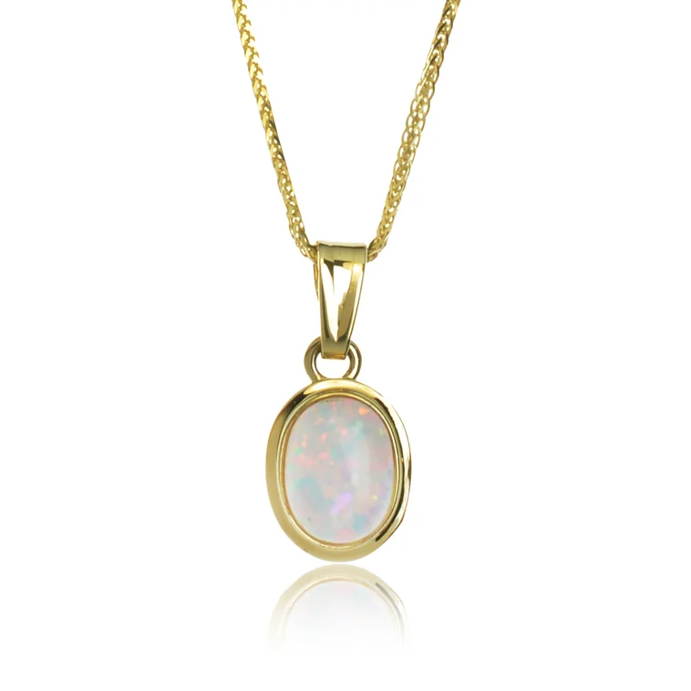 GOLDIE Zlatý prívesok s opálom Branch LPE243.TRB GOLDIE Zlatý prívesok s opálom Branch LPE243.TRB