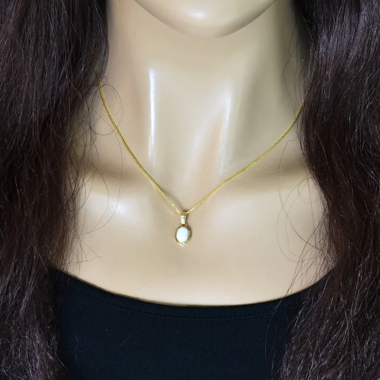 GOLDIE Zlatý prívesok s opálom Branch LPE243.TRB GOLDIE Zlatý prívesok s opálom Branch LPE243.TRB