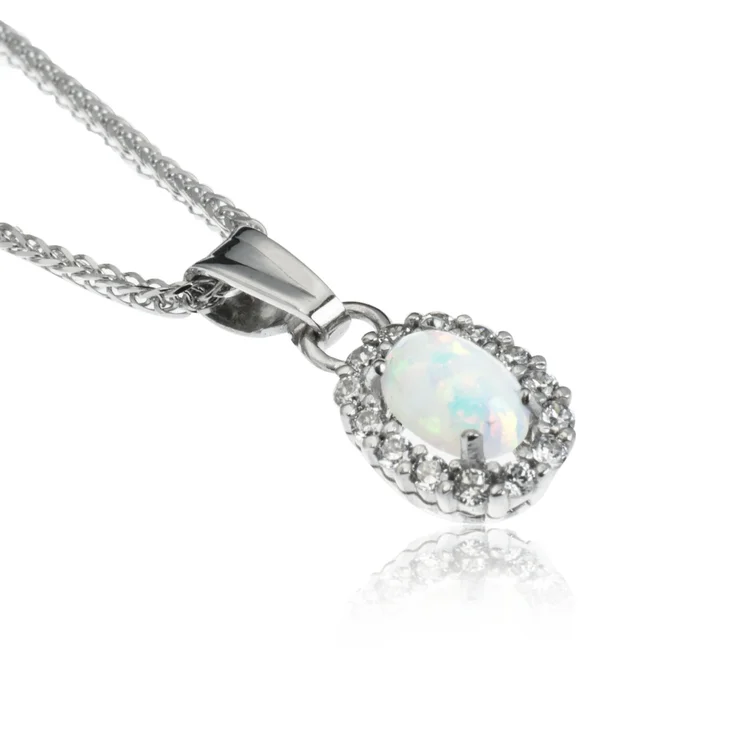GOLDIE Zlatý prívesok s opálom Misty LPE699.TR GOLDIE Zlatý prívesok s opálom Misty LPE699.TR