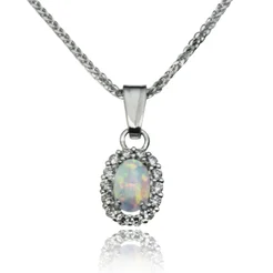 GOLDIE Zlatý prívesok s opálom Misty LPE699.TR GOLDIE Zlatý prívesok s opálom Misty LPE699.TR