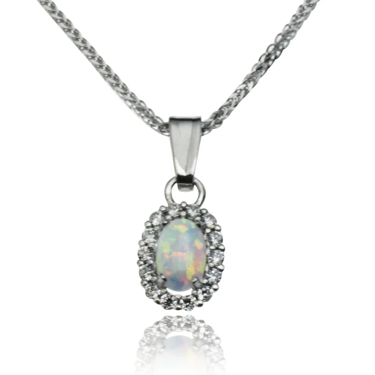 GOLDIE Zlatý prívesok s opálom Misty LPE699.TR GOLDIE Zlatý prívesok s opálom Misty LPE699.TR