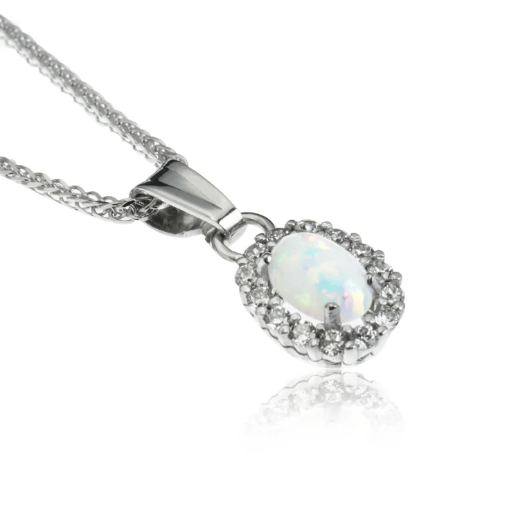 GOLDIE Zlatý prívesok s opálom Misty LPE699.TR GOLDIE Zlatý prívesok s opálom Misty LPE699.TR
