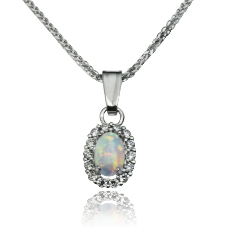 GOLDIE Zlatý prívesok s opálom Misty LPE699.TR GOLDIE Zlatý prívesok s opálom Misty LPE699.TR