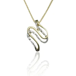 GOLDIE Zlatý prívesok Snake LPE687.SV GOLDIE Zlatý prívesok Snake LPE687.SV