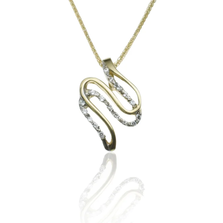 GOLDIE Zlatý prívesok Snake LPE687.SV GOLDIE Zlatý prívesok Snake LPE687.SV