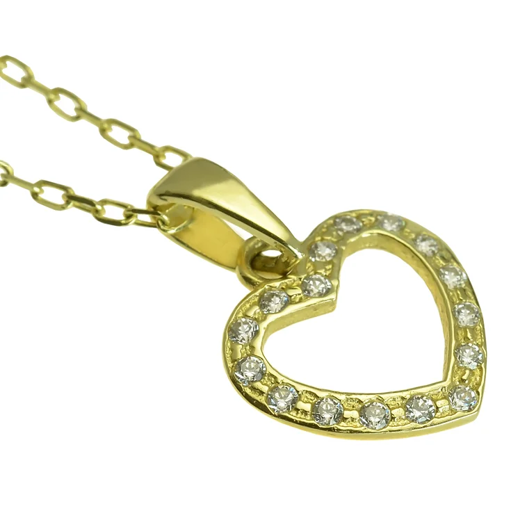 GOLDIE Zlatý prívesok Srdiečko cute LPE152.TRB GOLDIE Zlatý prívesok Srdiečko cute LPE152.TRB