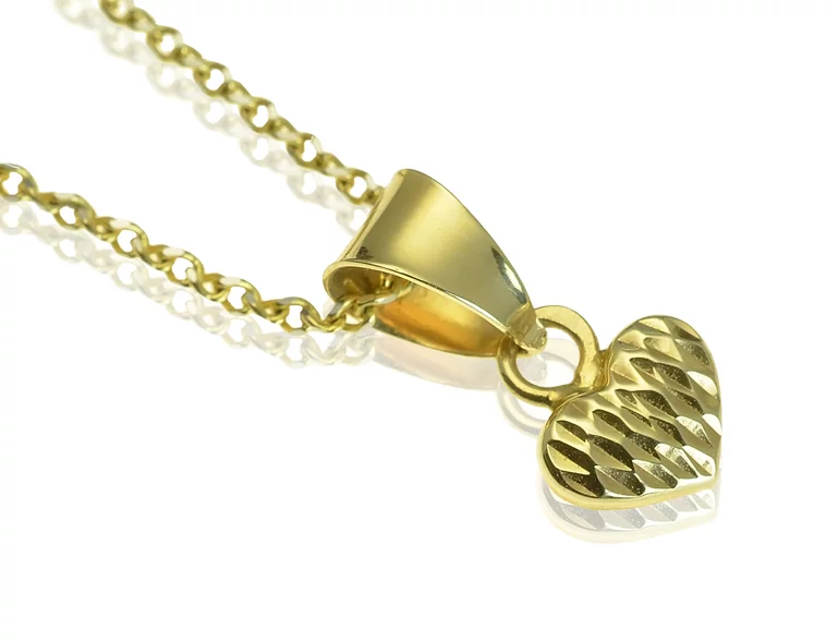 GOLDIE Zlatý prívesok Srdiečko delicate LPE210.TRB GOLDIE Zlatý prívesok Srdiečko delicate LPE210.TRB
