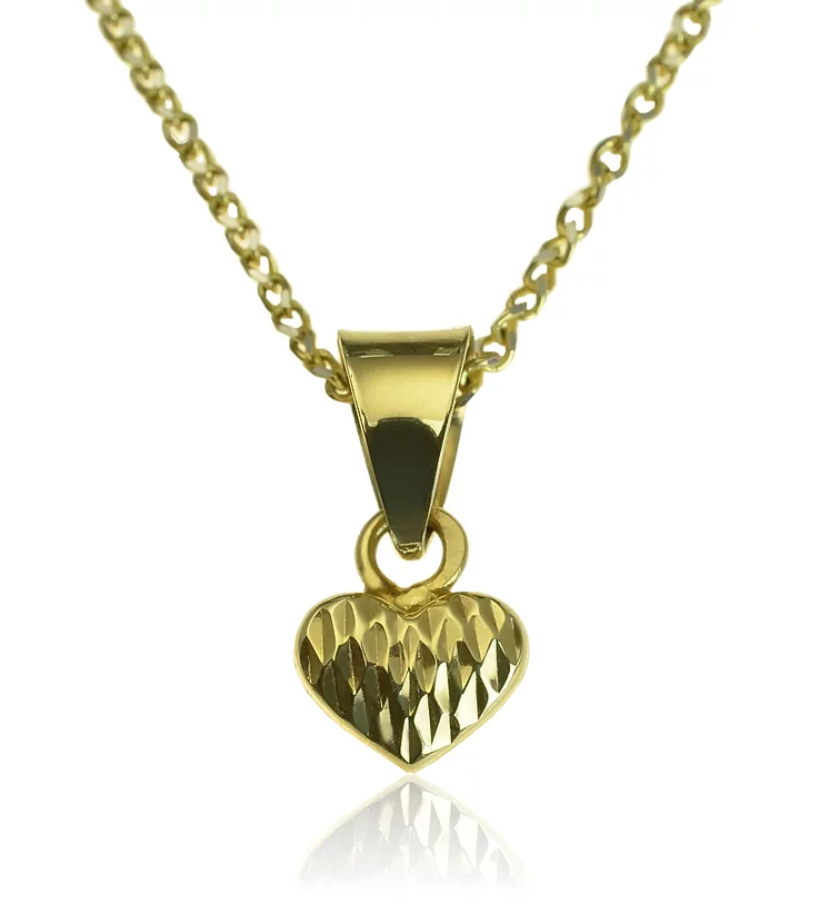 GOLDIE Zlatý prívesok Srdiečko delicate LPE210.TRB GOLDIE Zlatý prívesok Srdiečko delicate LPE210.TRB