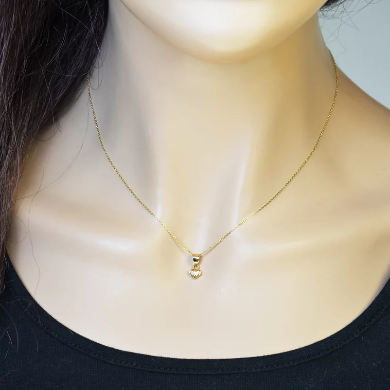 GOLDIE Zlatý prívesok Srdiečko delicate LPE210.TRB GOLDIE Zlatý prívesok Srdiečko delicate LPE210.TRB