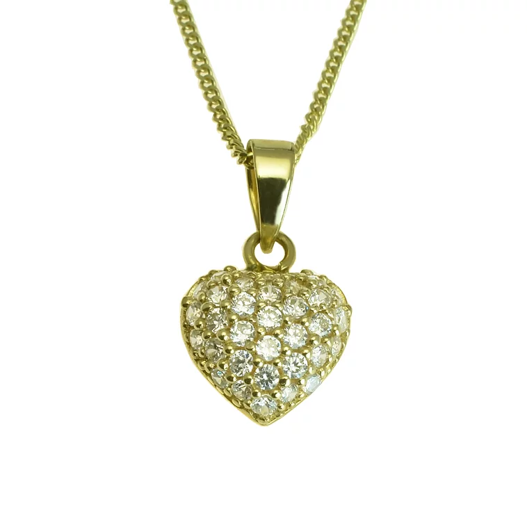 GOLDIE Zlatý prívesok Srdiečko delicate shine LPE134.TRB GOLDIE Zlatý prívesok Srdiečko delicate shine LPE134.TRB