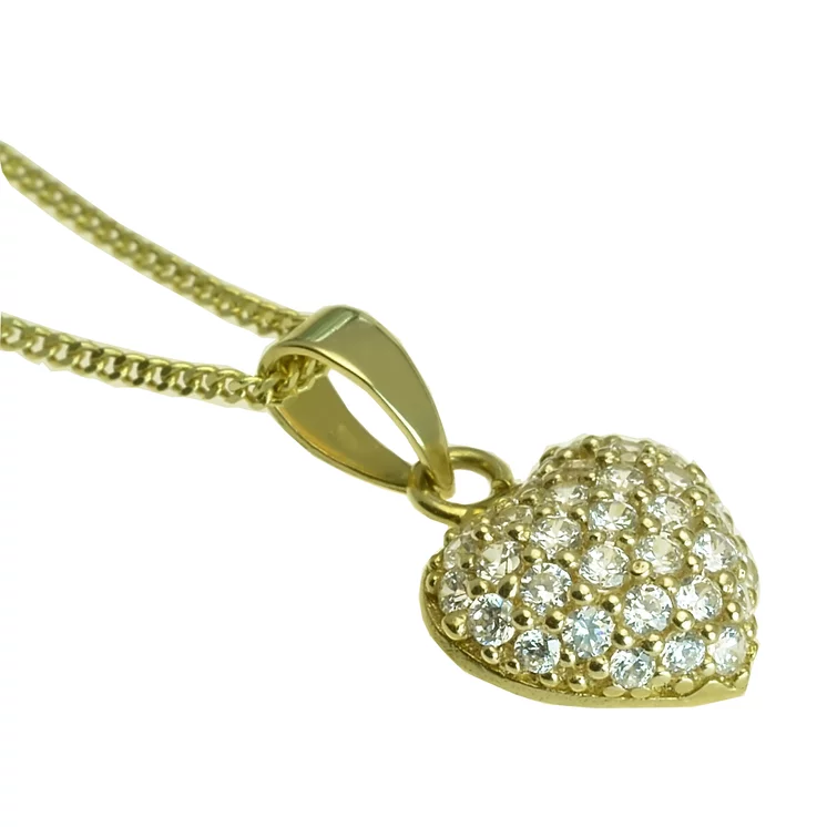 GOLDIE Zlatý prívesok Srdiečko delicate shine LPE134.TRB GOLDIE Zlatý prívesok Srdiečko delicate shine LPE134.TRB