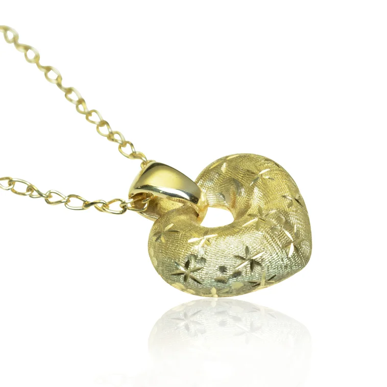 GOLDIE Zlatý prívesok srdiečko Fione LPE596.TR GOLDIE Zlatý prívesok srdiečko Fione LPE596.TR