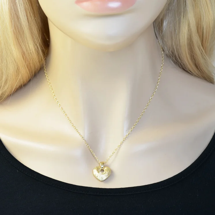 GOLDIE Zlatý prívesok srdiečko Fione LPE596.TR GOLDIE Zlatý prívesok srdiečko Fione LPE596.TR