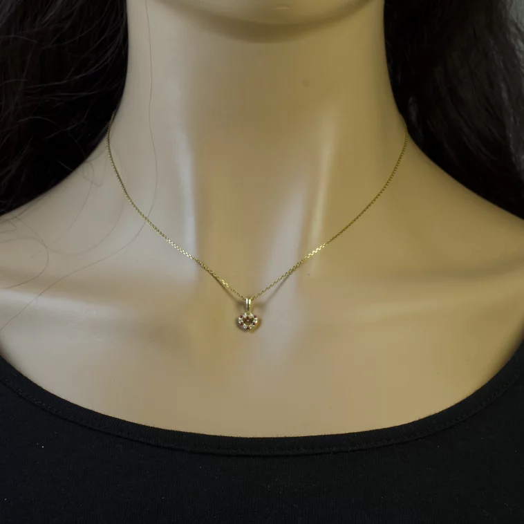 GOLDIE Zlatý prívesok Srdiečko KPE015.ZOB GOLDIE Zlatý prívesok Srdiečko KPE015.ZOB
