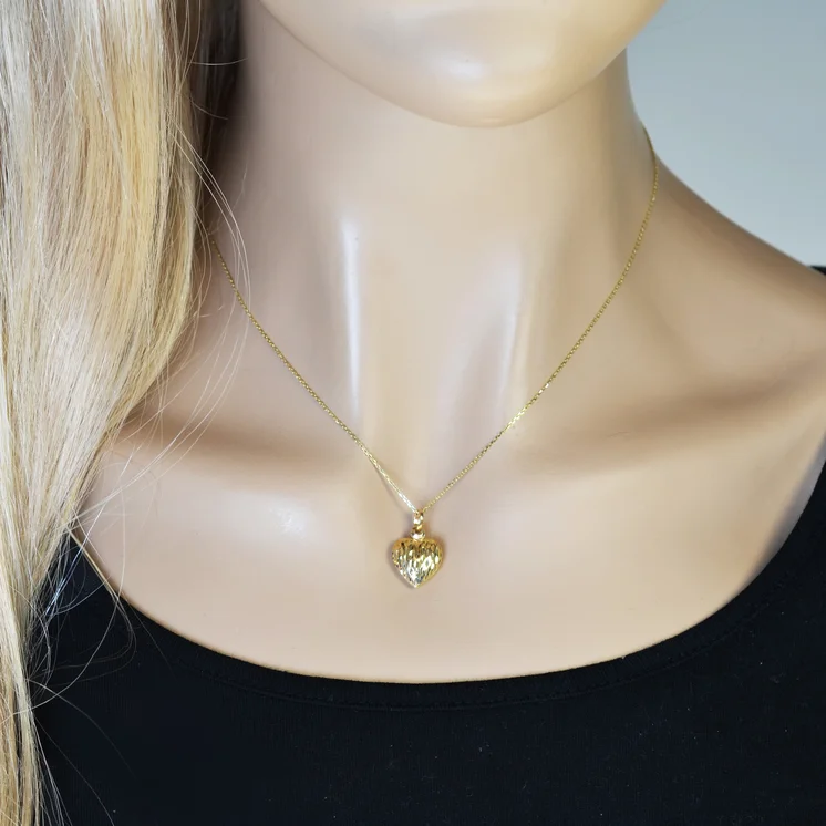 GOLDIE Zlatý prívesok Srdiečko LPE018.TRB GOLDIE Zlatý prívesok Srdiečko LPE018.TRB