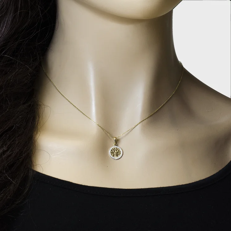 GOLDIE Zlatý prívesok Strom života LPE559.TRB GOLDIE Zlatý prívesok Strom života LPE559.TRB