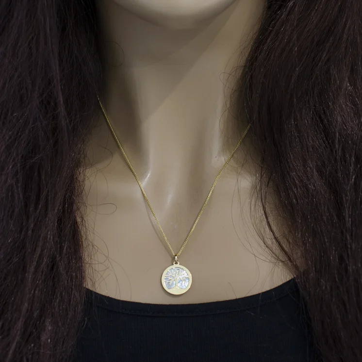 GOLDIE Zlatý prívesok Strom života s perleťou LPE772.TR GOLDIE Zlatý prívesok Strom života s perleťou LPE772.TR